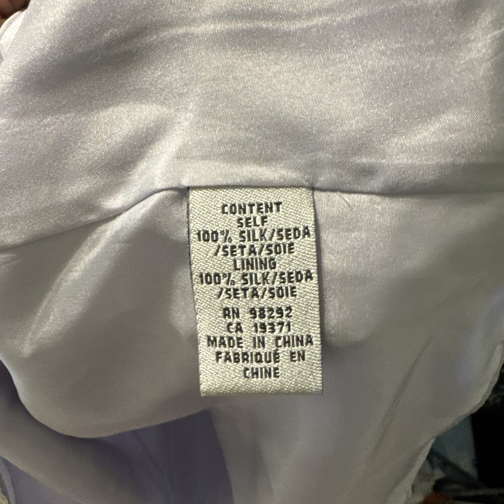 Tibi Lavender Sequin Scoop Neck Tank - Picture 11 of 11